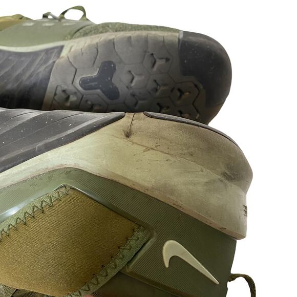 Nike Men's Free Metcon 2 Legion Green Running Shoes Lace Up Size 11.5 AQ8306-303 - Picture 7 of 11